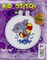 DIY Janlynn Dolphin Splash Kids Stitch Beginner Mini Stamped Cross Stitch Kit